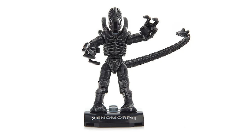 Mega Construx - Héros - Figurine à assembler - Alien - Xénomorphe