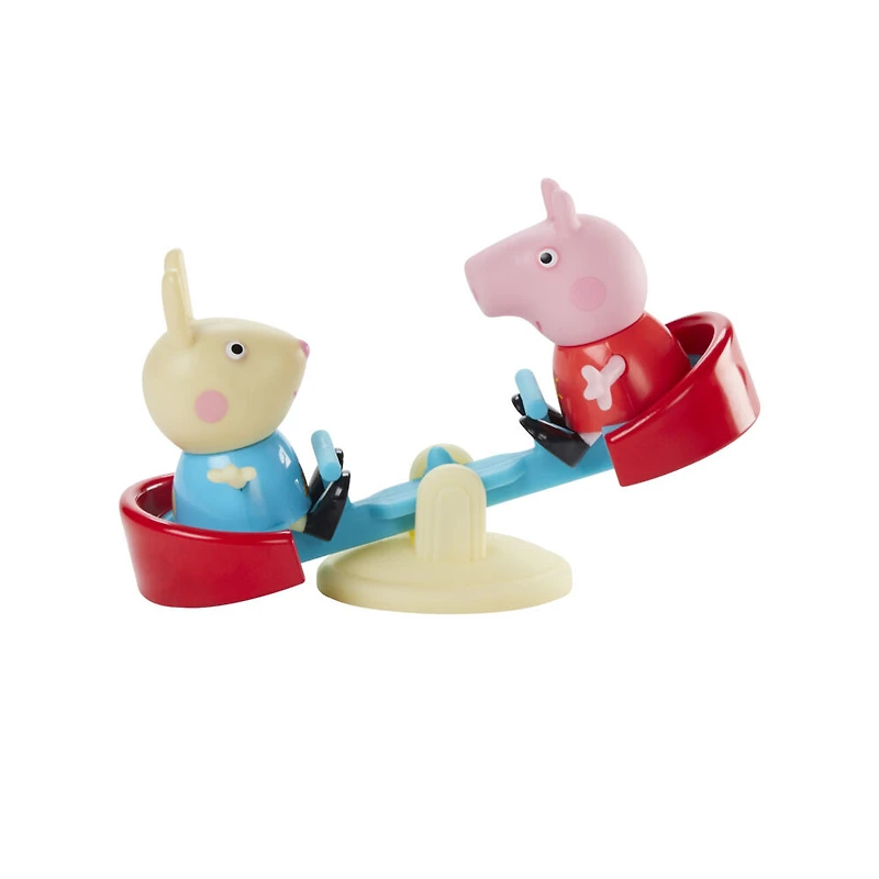 Peppa Pig Peppa's Adventures Peppa's Outside Fun, with 2 Figures and 3 Accessories