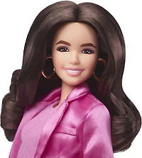 Barbie The Movie Collectible Gloria Doll Wearing Pink Power Pantsuit