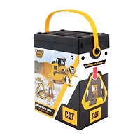 Junior Crew CAT " Fabrique ton propre véhicule bulldozer"