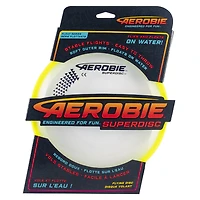 Disque Aerobie Skylighter - Disque Volant Lumineux À Led 30,5 Cm - Rouge