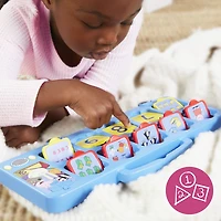 Peppa Pig Toys Peppa's 1-2-3 Bus, 1 to 10 Counting Toys, Kids Toys