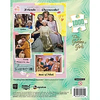 USAopoly The Golden Girls "Everything's Better with Friends and Cheesecake" 1000 Piece Puzzle - English Edition