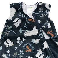 Perlimpinpin-Unisex- Plush sleepbag 1.5 Togs-Forest-0-6m