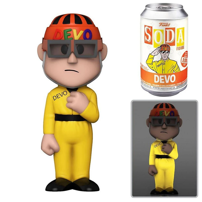 Figurine en Vinyle Devo par Funko SODA! Satisfaction