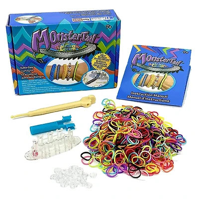 Rainbow Loom - Queue de Monstre