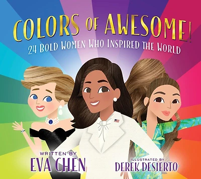 Colors of Awesome! - Édition anglaise