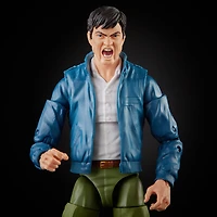 Marvel Legends Series, figurine de collection Marvel's The Hood de 15 cm, design premium, 4 accessoires et 1 pièce Build-a-Figure