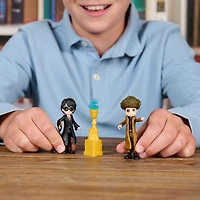 Wizarding World Harry Potter, Magical Minis Triwizard Champions Gift Set with 4 Figures and Goblet of Fire Accessory