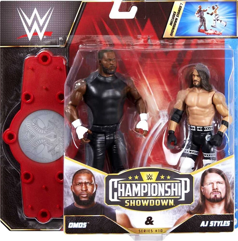 WWE Duel de Champions - Coffret Omos v AJ Styles