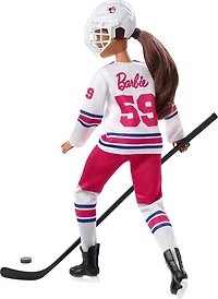 Barbie- Poupée - Joueuse de hockey