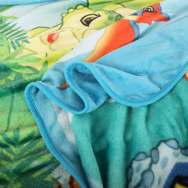 Jurassic Park couverture 36 x 45 pouces