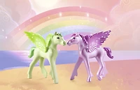Playmobil - Trip with Pegasus Foals in the Clouds