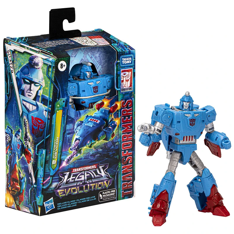 Transformers Legacy Evolution Deluxe Autobot Devcon 5.5 Inch Action Figure