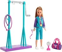 Barbie Team Stacie Doll & Accessories