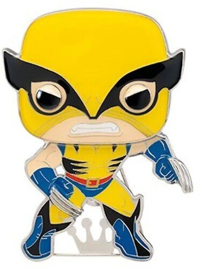 Badge émaillé Wolverine par Funko Pop! XMEN