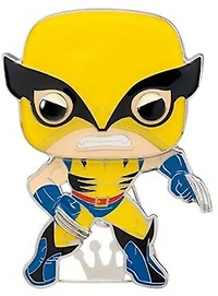 Badge émaillé Wolverine par Funko Pop! XMEN