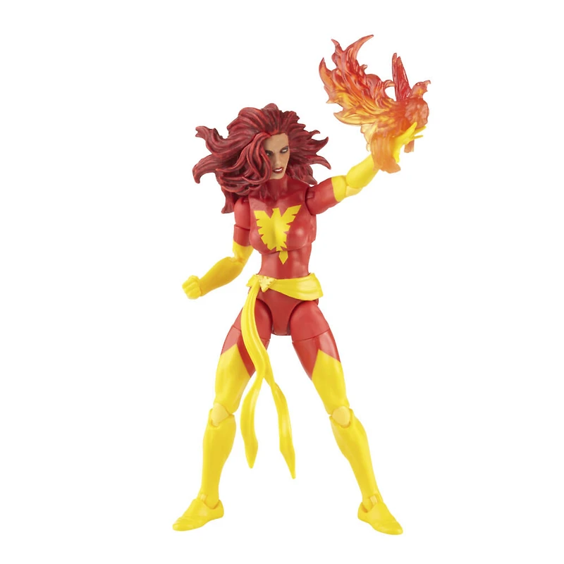 Marvel Legends Series X-Men, figurine articulée Dark Phoenix classique de 15 cm, 3 accessoires