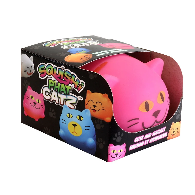 Incredible Novelties - Squishi Phat Catz