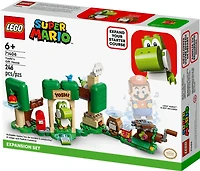 LEGO Super Mario Ensemble d'extension La maison de cadeaux de Yoshi 71406 Ensemble de construction (246 pièces)