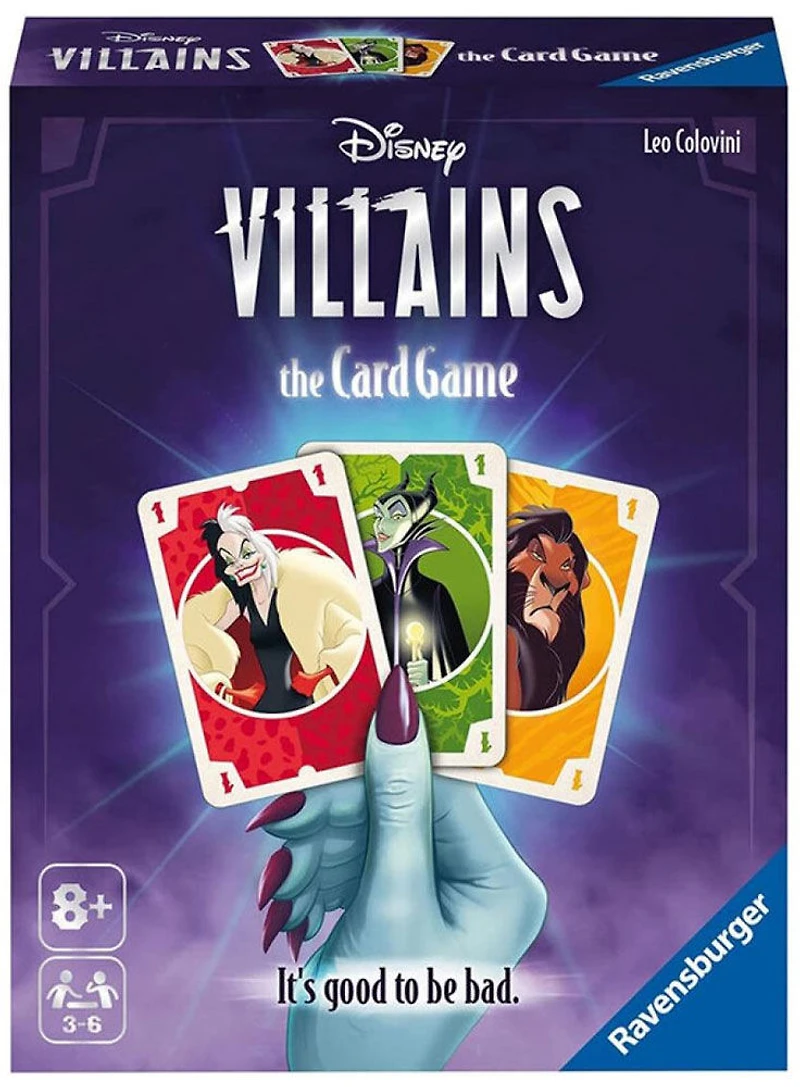 Ravensburger Disney Villains Card Game