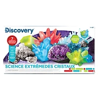 Science extrême des cristaux Discovery