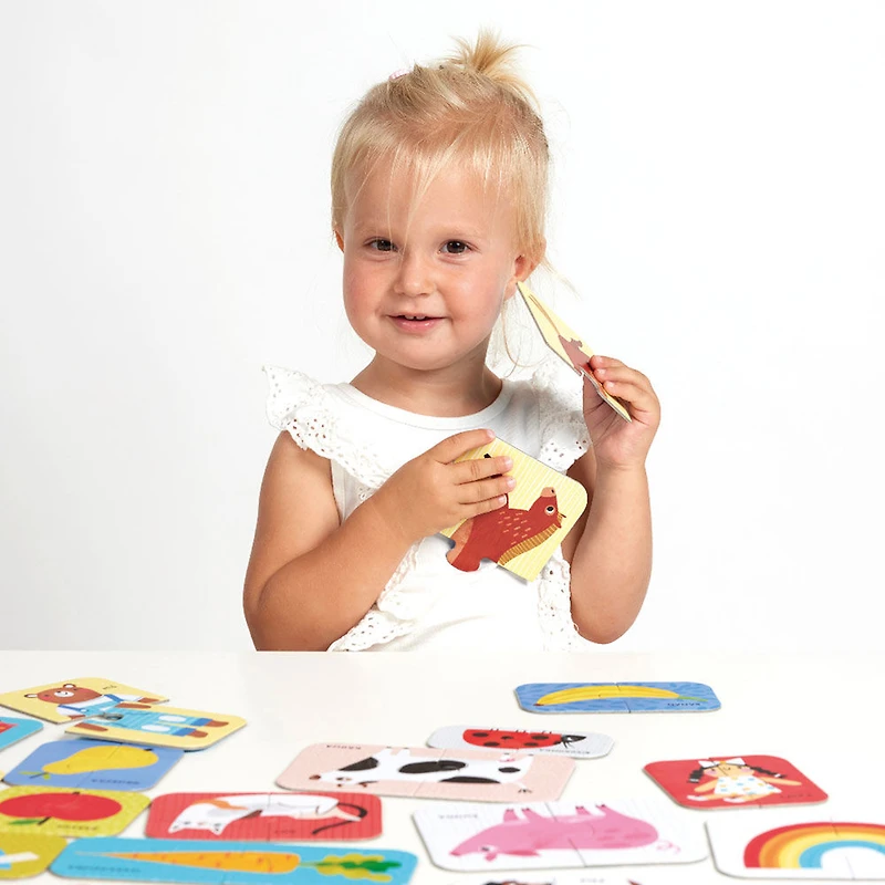 Puzzle Pairs- First Words