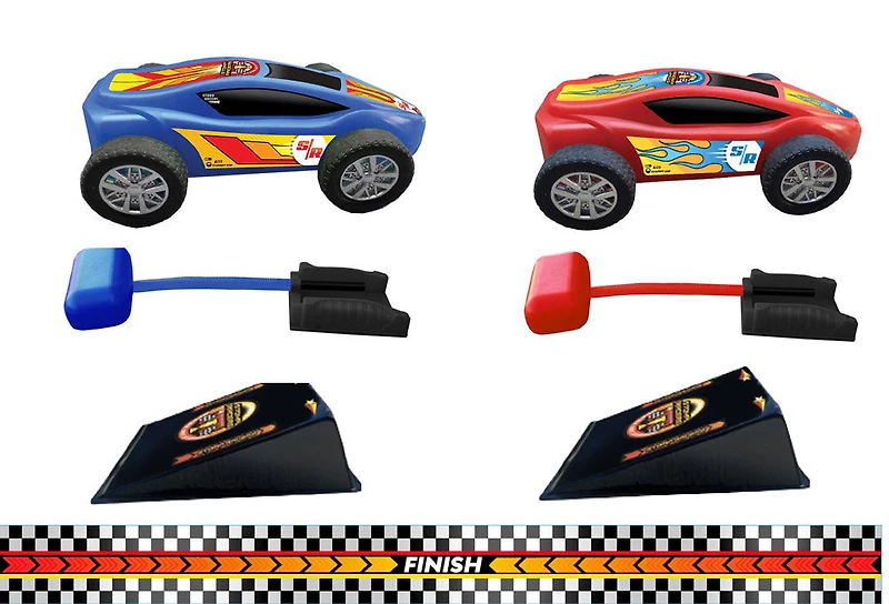 Stomp Rocket Dueling Stomp Racers