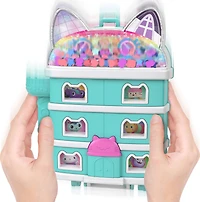Polly Pocket-Coffret Gabby et la maison magique-9accessoires
