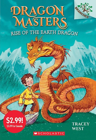 Dragon Masters #1: Rise Of The Earth Dragon (Summer Reading) - Édition anglaise
