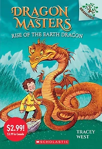 Dragon Masters #1: Rise Of The Earth Dragon (Summer Reading) - Édition anglaise