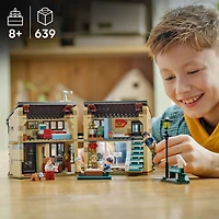 LEGO Harry Potter Privet Drive : la Visite de Tante Marge, Maison à Construire, Ensemble de Jeu à Collectionner 76451