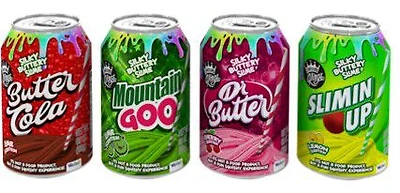 Mini Parody Soda Can Slime Assortiment