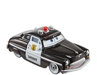 Disney/Pixar Les Bagnoles 3 - Véhicule en métal moulé sous pression - Shérif. - Édition anglaise