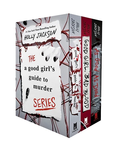 A Good Girl's Guide to Murder Complete Series Paperback Boxed Set - English Edition