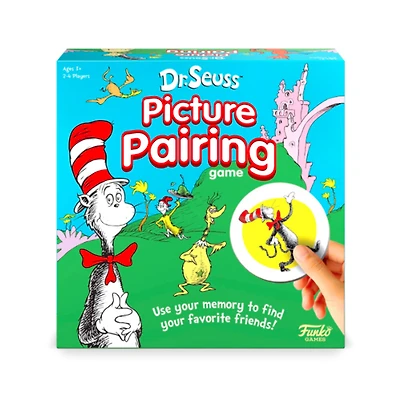 Jeu De Plateau Picture Pairing - Dr. Seuss - Édition anglaise