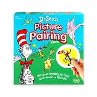 Jeu De Plateau Picture Pairing - Dr. Seuss - Édition anglaise