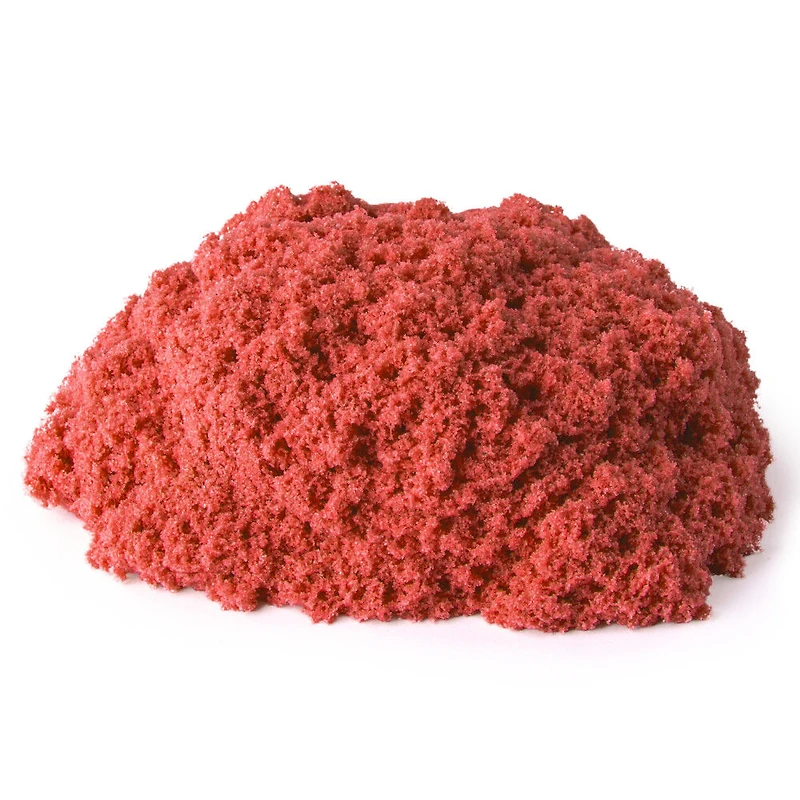 Kinetic Sand Scents, 226 g de sable Kinetic Sand rouge, parfum Cerise pétillante