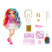 Rainbow High Creative Crystals Amaya - Rainbow 11" Fashion Doll