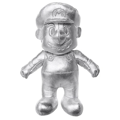 Nintendo-World of Nintendo Plush Wave 8-Metal Mario