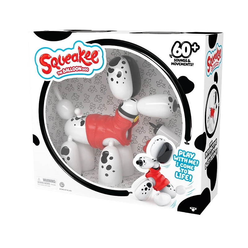 Squeakee Dog - Dalmation