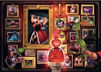 Ravensburger - Villainous: Queen of Hearts casse-têtes 1000pc