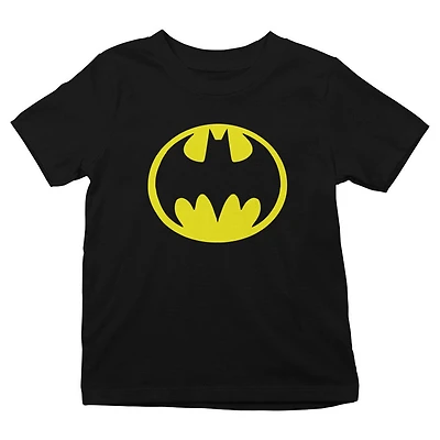 Batman Short Sleeve Tee - Black