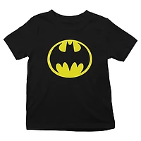 Batman Short Sleeve Tee - Black