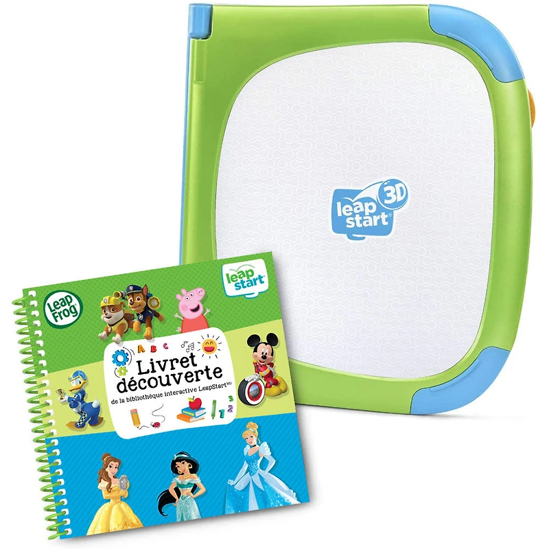 LeapFrog LeapStart 3D Lecteur interactif - Vert - Édition française