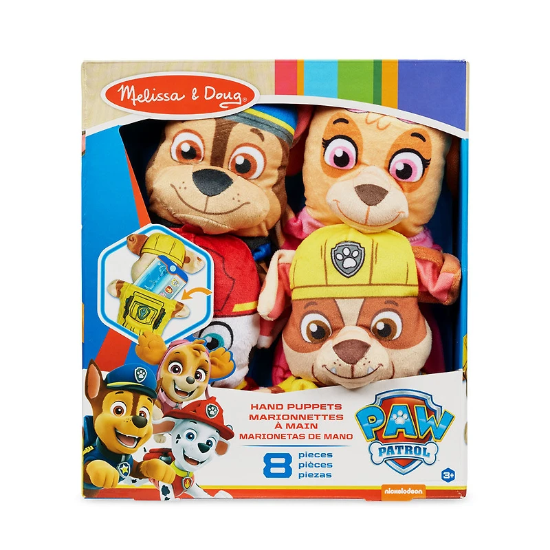 Paw Patrol Marionnettes à main