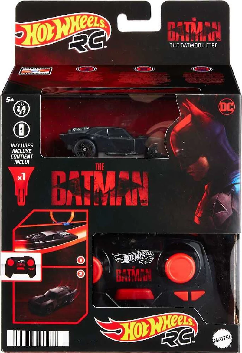 Hot Wheels - RC - Batmobile The Batman