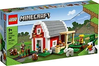 LEGO Minecraft La grange rouge 21187 Ensemble de construction (799 pièces)
