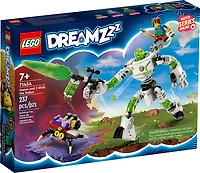 LEGO DREAMZzz Mateo and Z-Blob the Robot 71454 Building Toy Set (237 Pieces)