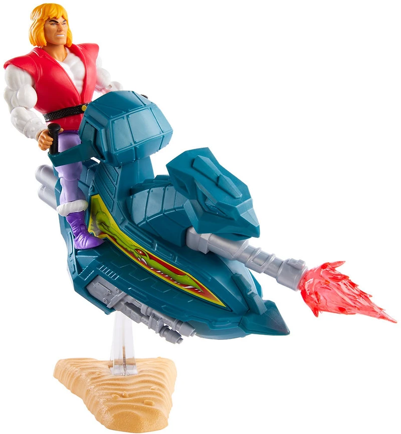 Masters of the Universe - Origins - Véhicule Sky Sled du Prince Adam